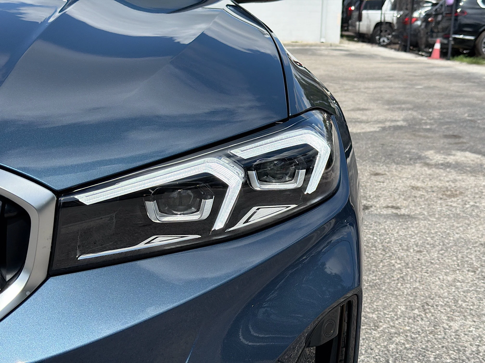 New 2026 Arctic Race Blue Metallic BMW 330i image 9
