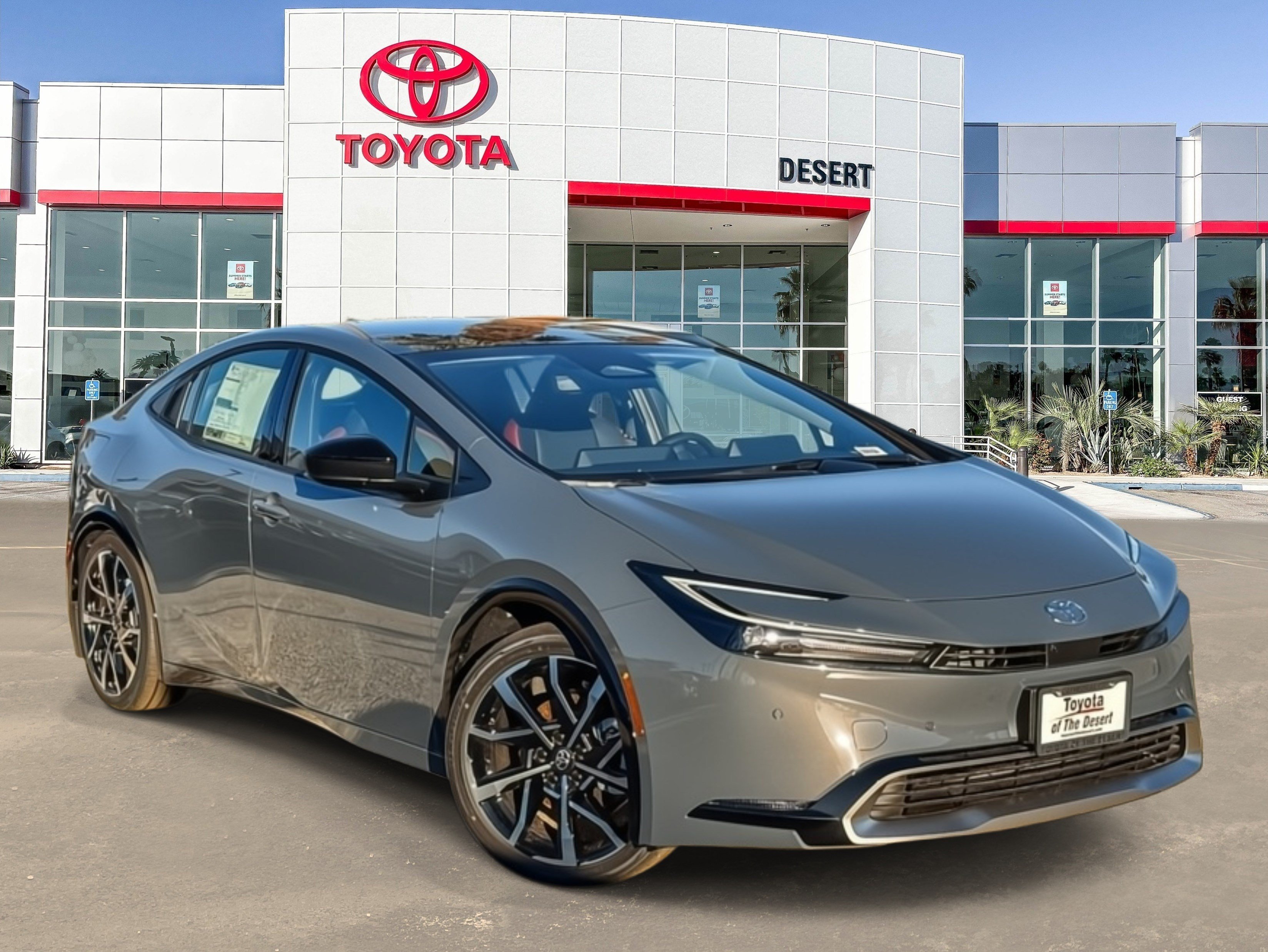 2027 Toyota Prius Plug-in Hybrid  XSE Premium