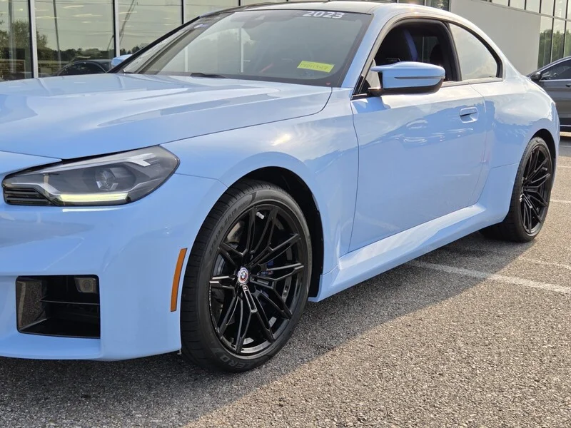 Used 2023 Blue BMW Coupe image 19