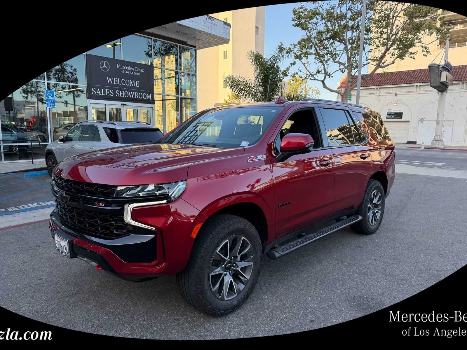 Used 2024 Radiant Red Tintcoat Chevrolet Z71 image 1