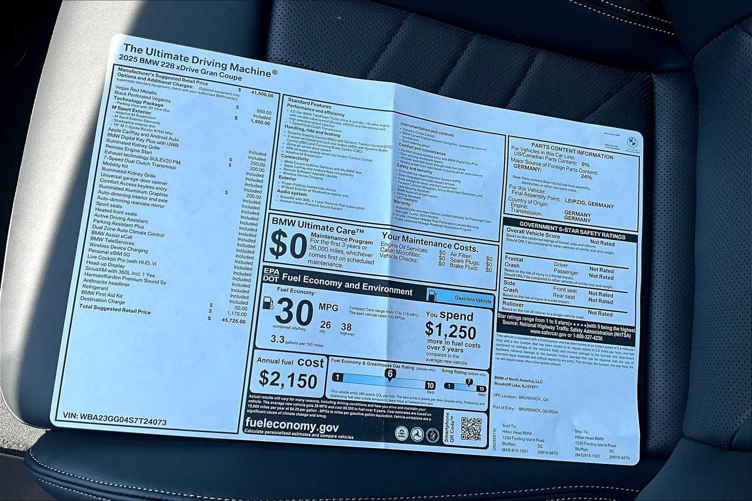 2025 BMW 2 Series 228 - Photo 18