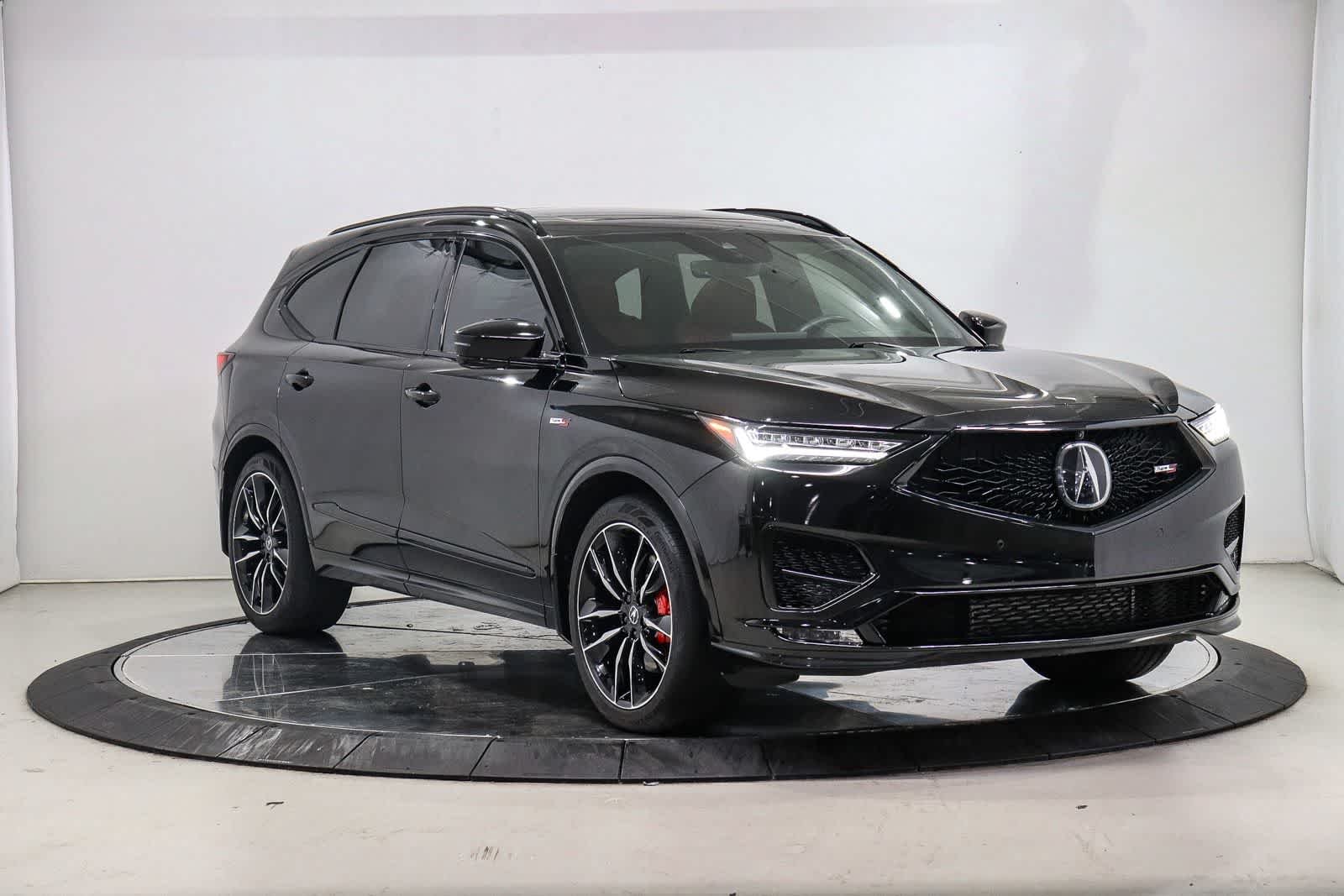Used 2024 Majestic Black Pearl Acura Type S w/Advance Package image 5
