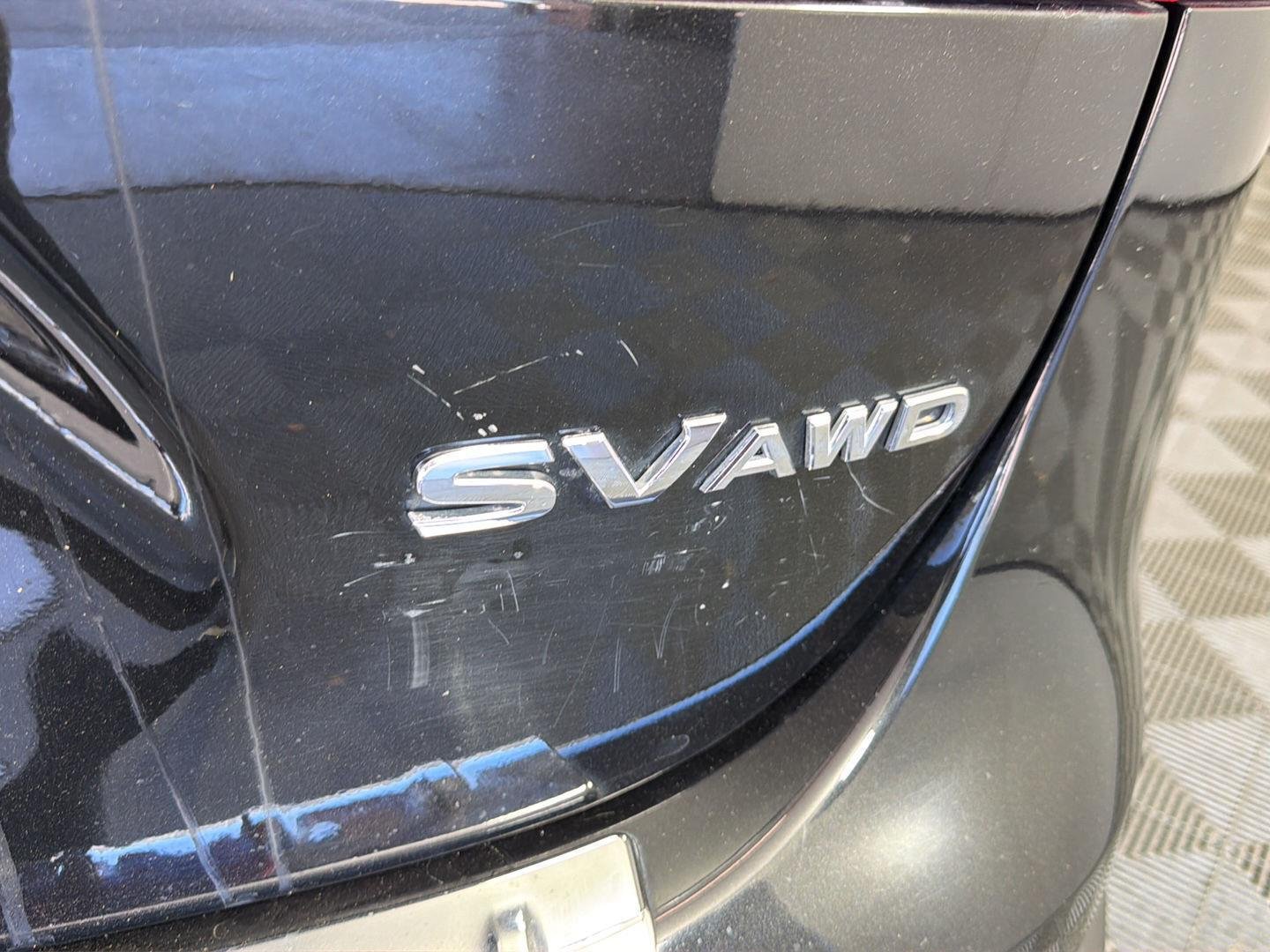 Used 2022 Magnetic Black Pearl Nissan SV image 9