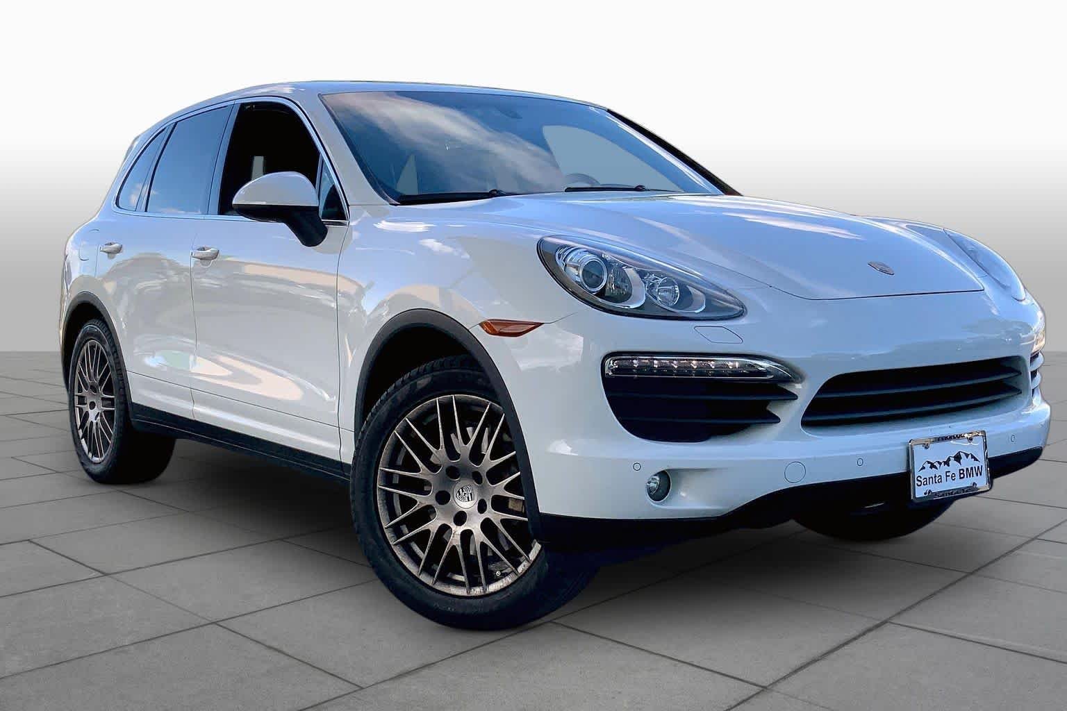 Used 2013 White Porsche S image 2