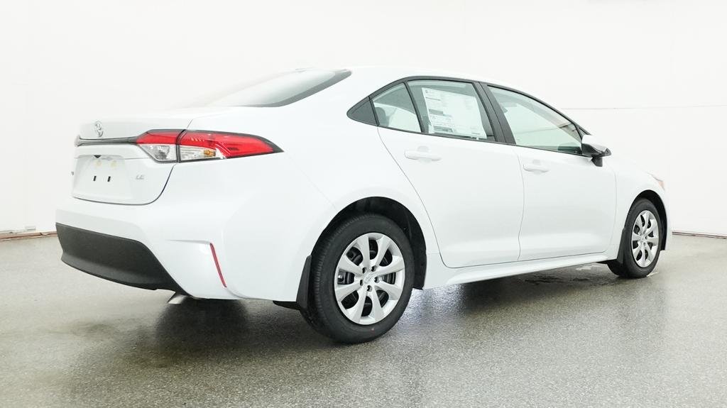 New 2026 Wind Chill Pearl Toyota LE image 17