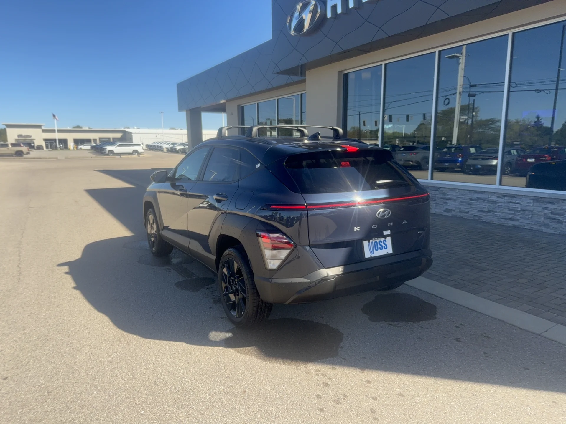 New 2026 Denim Blue Pearl Hyundai SEL Sport image 6