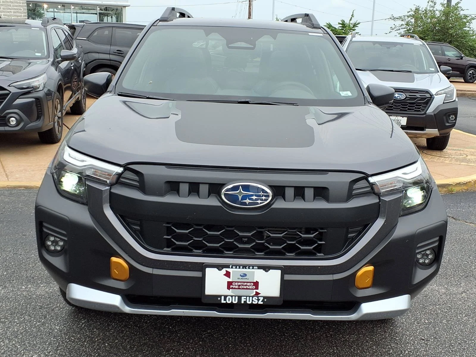 Used 2026 Magnetite Gray Metallic Subaru Wilderness image 22