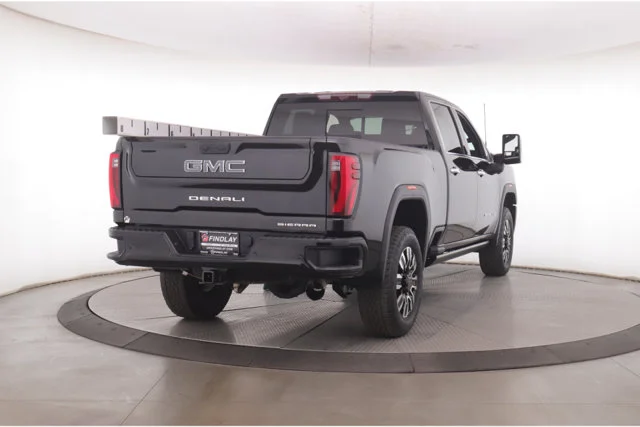 Used 2024 Black GMC Denali Ultimate image 7
