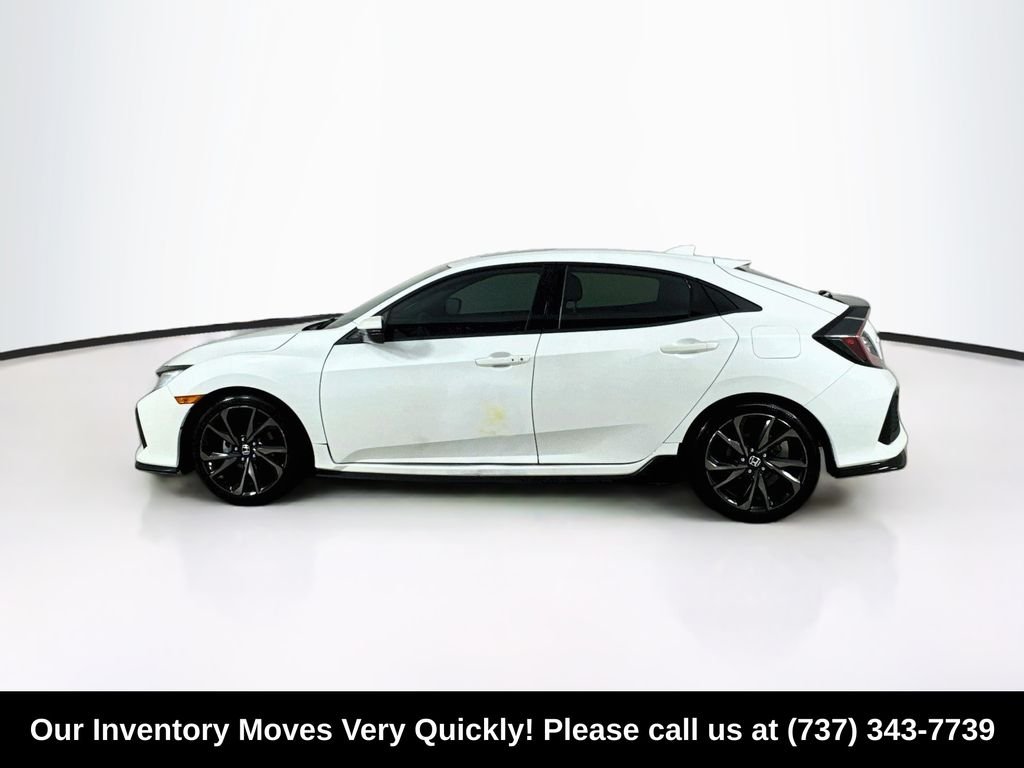 Used 2019 White Orchid Pearl Honda Sport Touring image 4