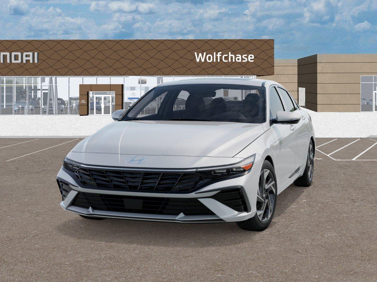 New 2026 Serenity White Hyundai Limited image 6