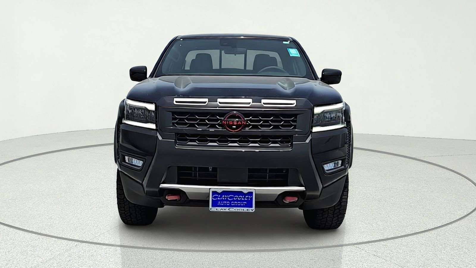 New 2026 Super Black Nissan Crew Cab PRO-X® image 2