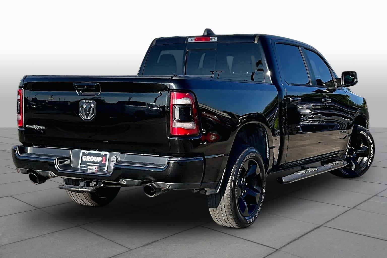 Used 2019 Diamond Black Crystal Pearlcoat Ram Big Horn/Lone Star image 13