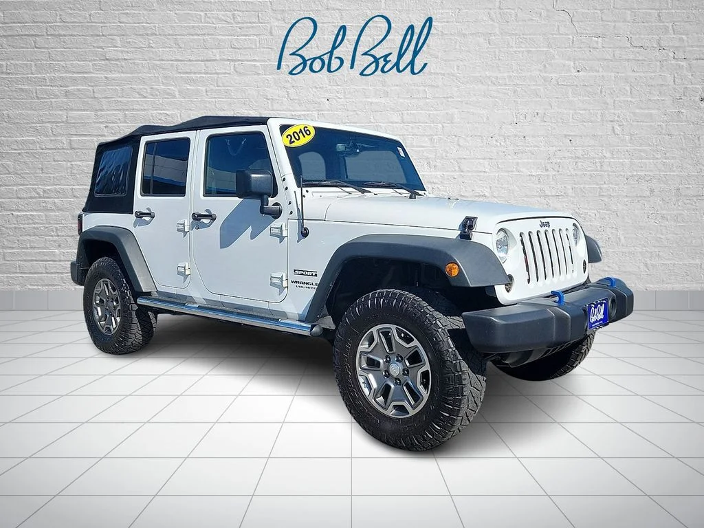 2016 Jeep Wrangler Sport S's photo