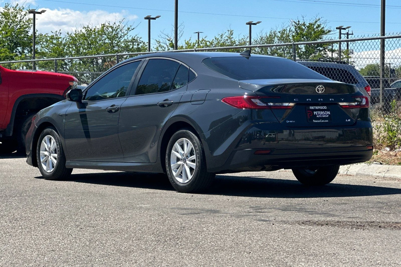 Used 2025  Toyota LE image 6