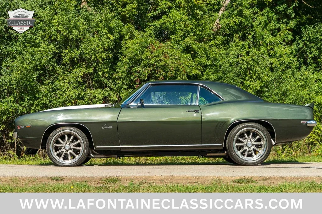 Used 1969 Green Chevrolet Z28 image 45
