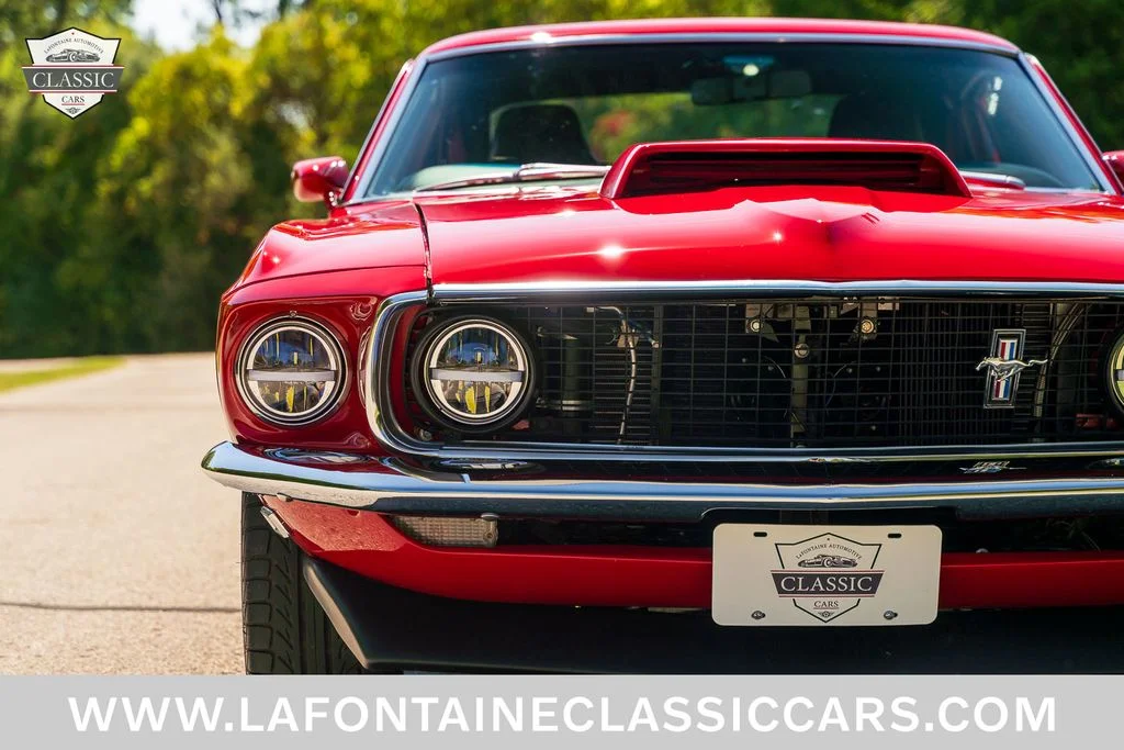Used 1969 Red Ford  image 11