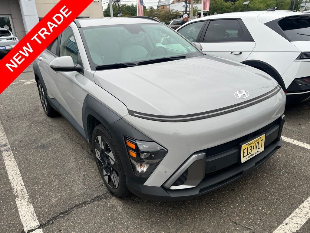 Used 2024 Gray Hyundai SEL image 1