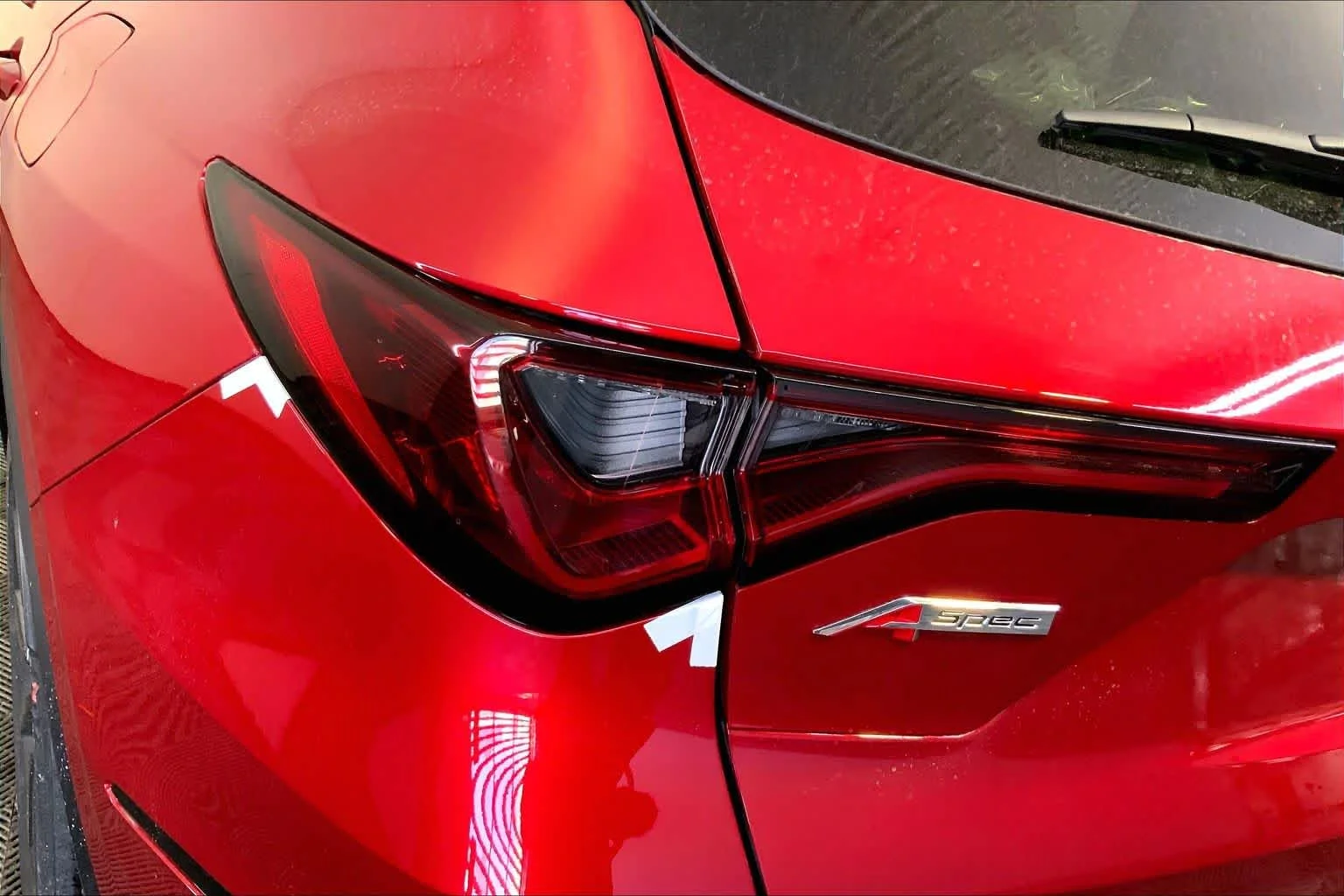 New 2026 Performance Red Pearl Acura With A-Spec Package image 6