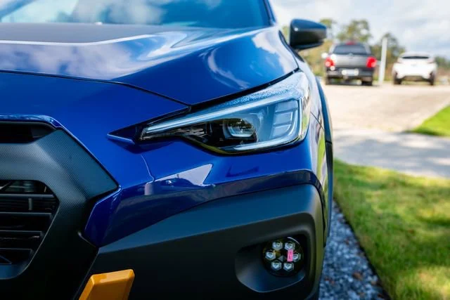New 2026 Geyser Blue Subaru Wilderness image 3