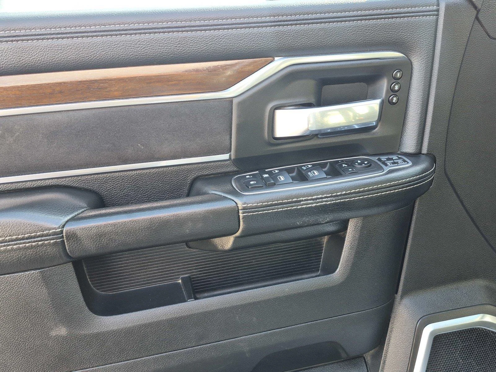 Used 2024 Bright White Clearcoat Ram Laramie image 19