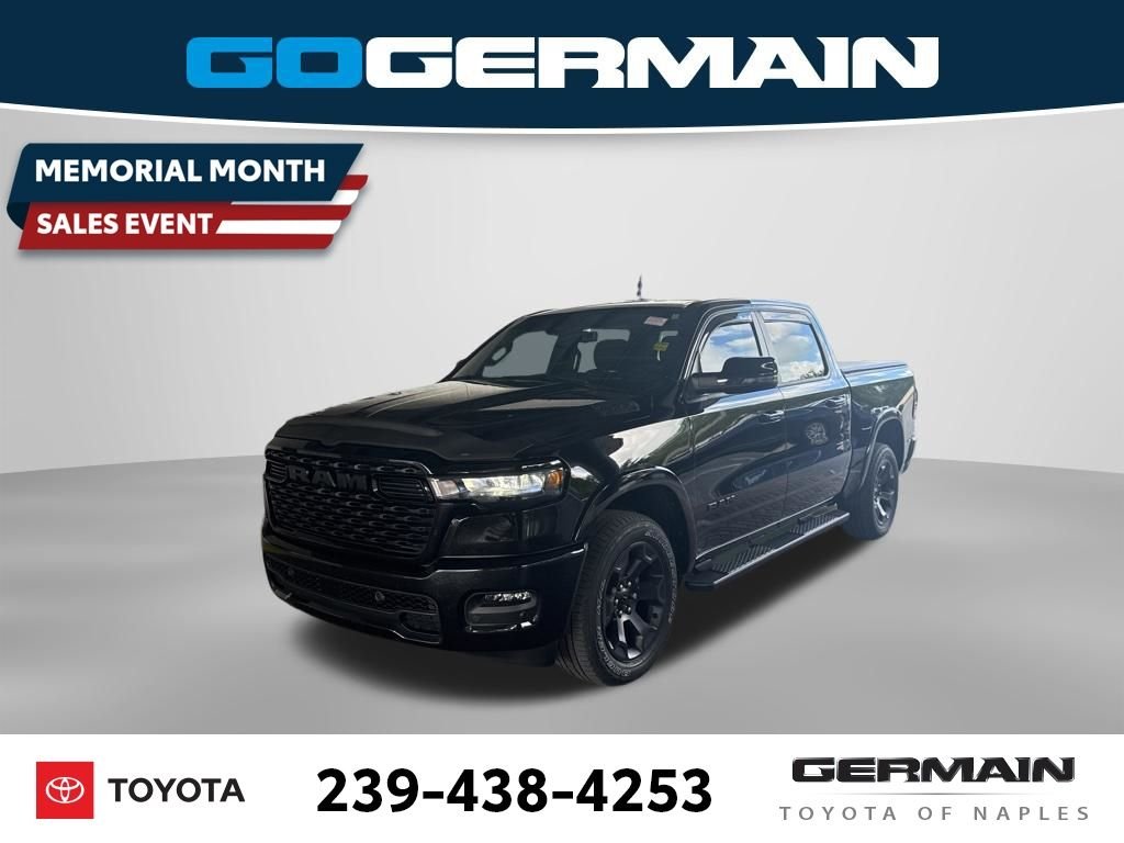 2025 RAM 1500 Big Horn/Lone Star Crew Cab 5'7's photo