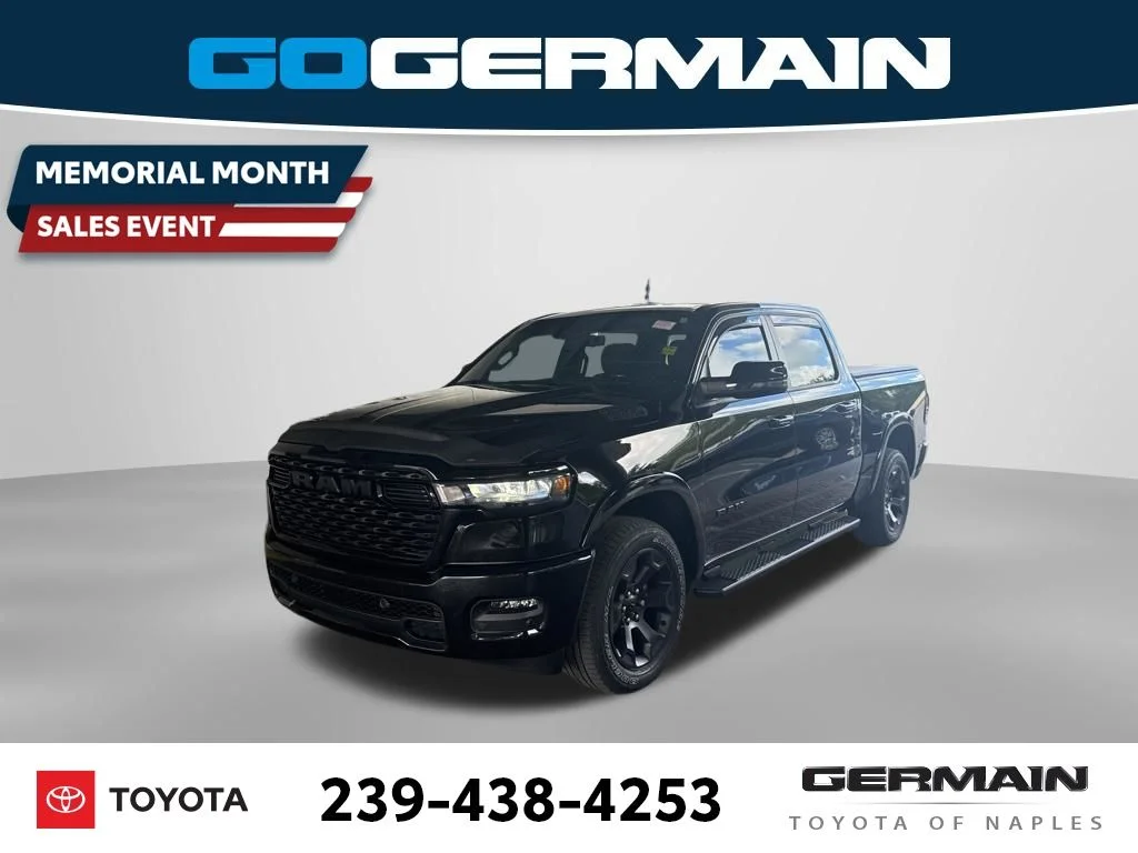 2025 RAM 1500 Big Horn/Lone Star Crew Cab 5'7's photo