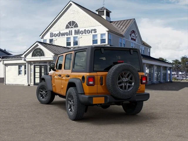New 2026 Goldilocks Exterior Paint Jeep Sport S image 3