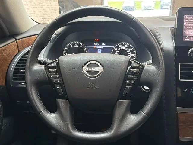 Used 2023 Super Black Nissan SL image 21