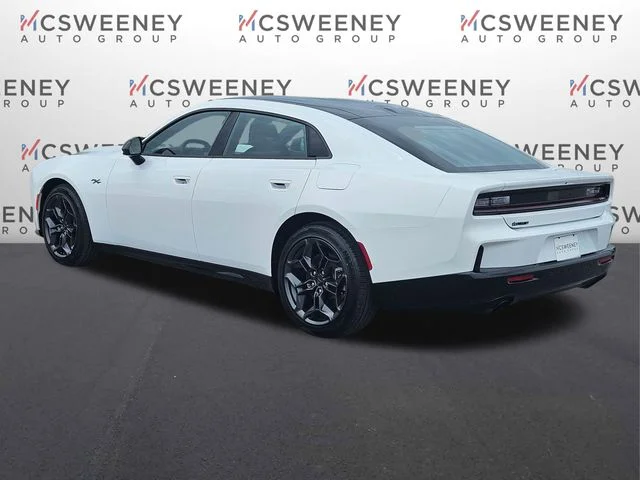 New 2026 White Knuckle Exterior Paint Dodge R/T image 3