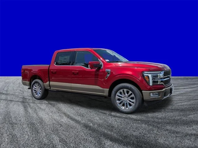 New 2026 Red Ford King Ranch image 2
