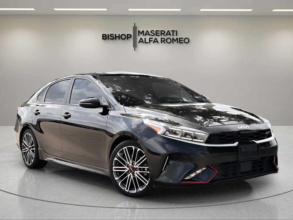 2022 Kia Forte GT DCT's photo