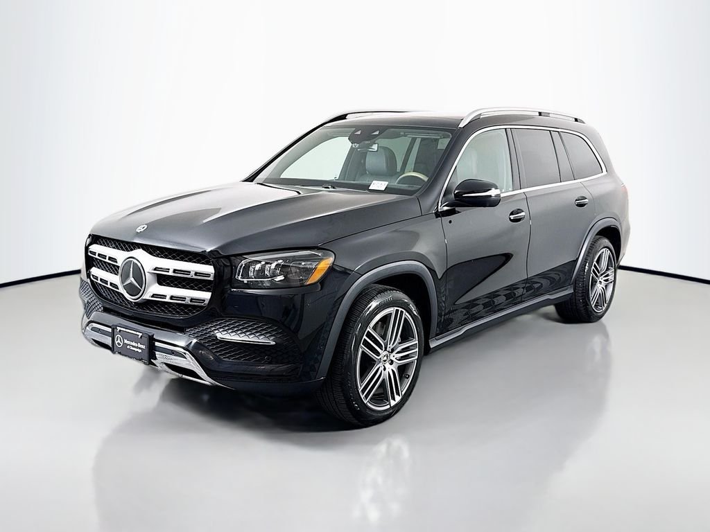 Certified Used 2023 Black Mercedes-Benz GLS 450 image 3