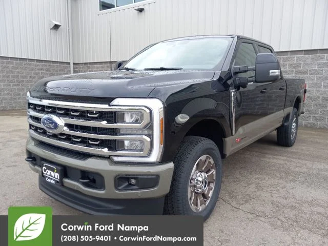 New 2026 Agate Black Metallic Ford King Ranch image 7