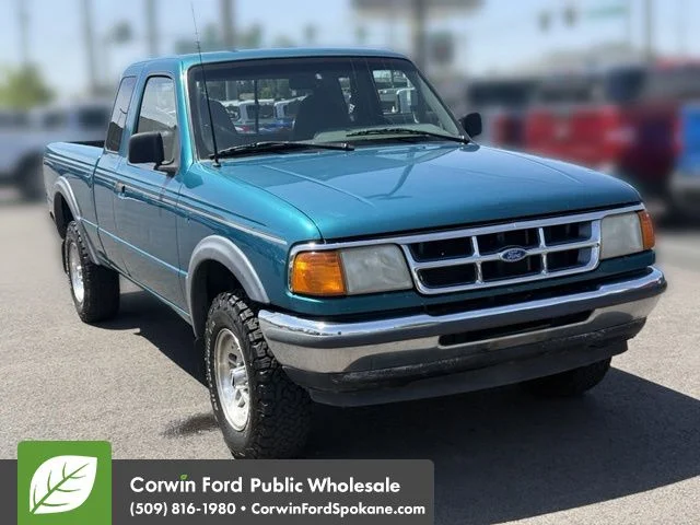 Used 1994 Green Ford XLT image 1
