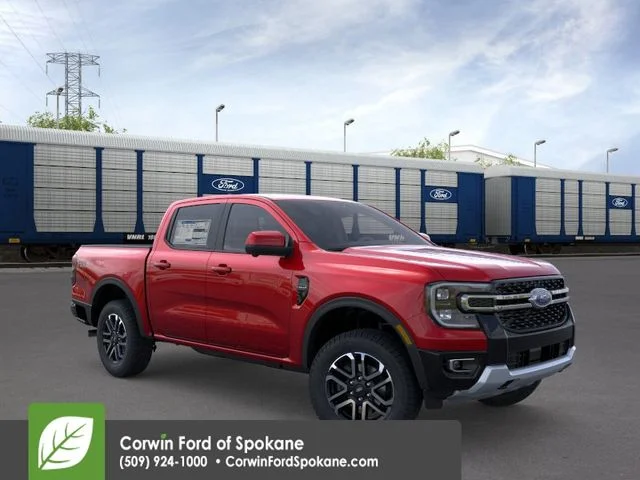 2026 Ford Ranger Lariat 4x4 SuperCrew 5' Box's photo