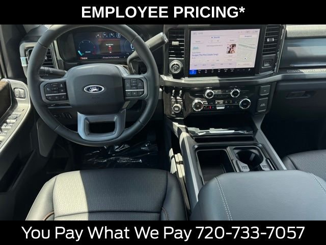 New 2026 Star White Metallic Tri-Coat Ford F-250® Lariat® image 16