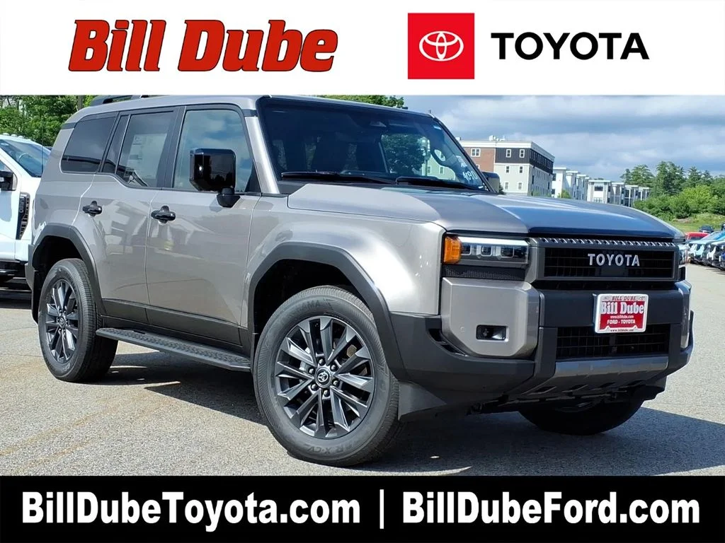 New 2027 Silver Toyota Base image 1