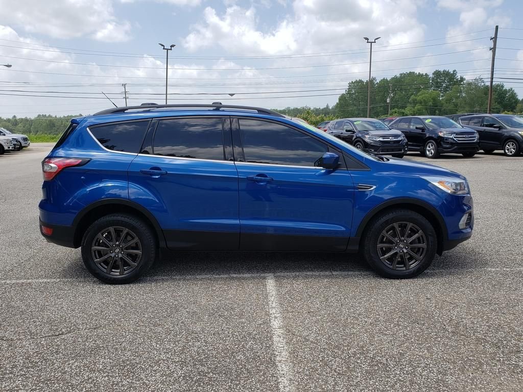 Used 2017 Lightning Blue Metallic Ford SE AWD Tech Pkg Power Seat 1.5 Ecoboost image 8