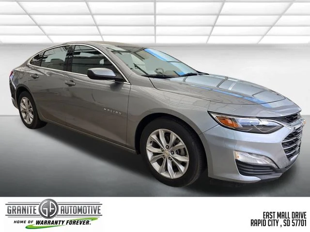 Used 2025 Gray Chevrolet LT image 7