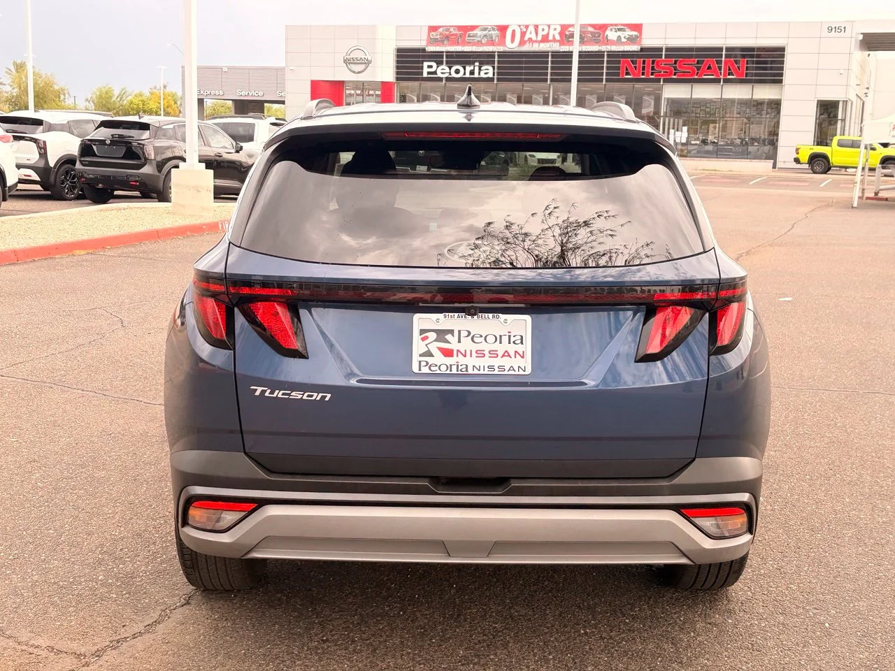 Used 2025 Atlantis Blue Hyundai SEL image 4