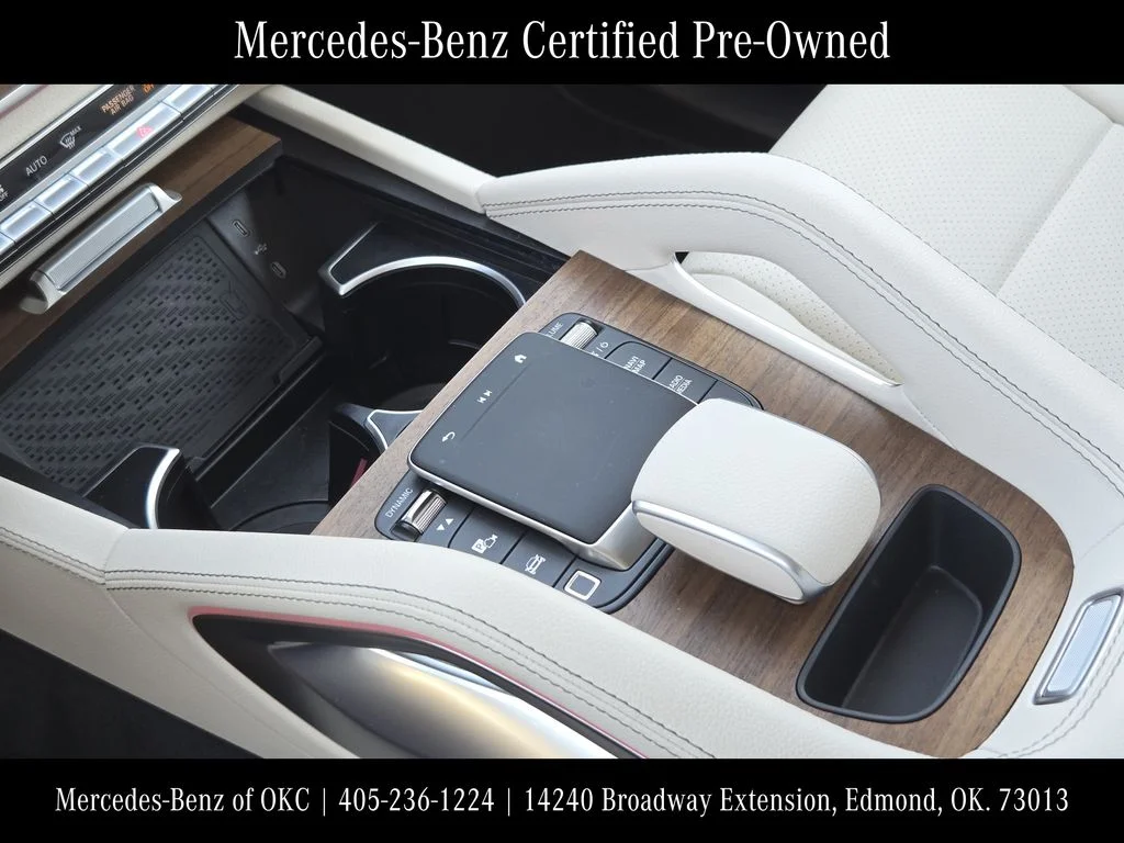 Certified Used 2026 Polar White Mercedes-Benz GLE 450 image 17