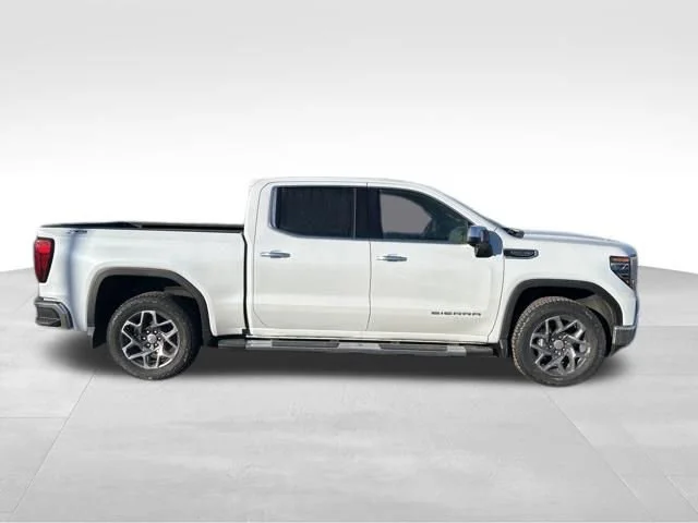New 2026 Glacier White Tricoat GMC SLT image 7