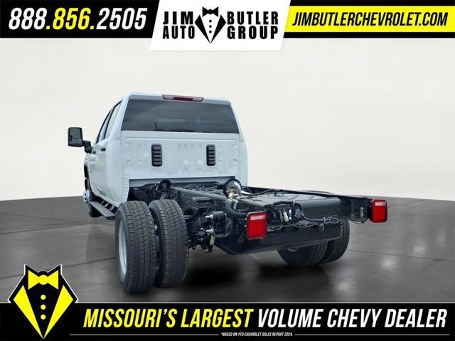 New 2026 Summit White Chevrolet Work Truck image 2