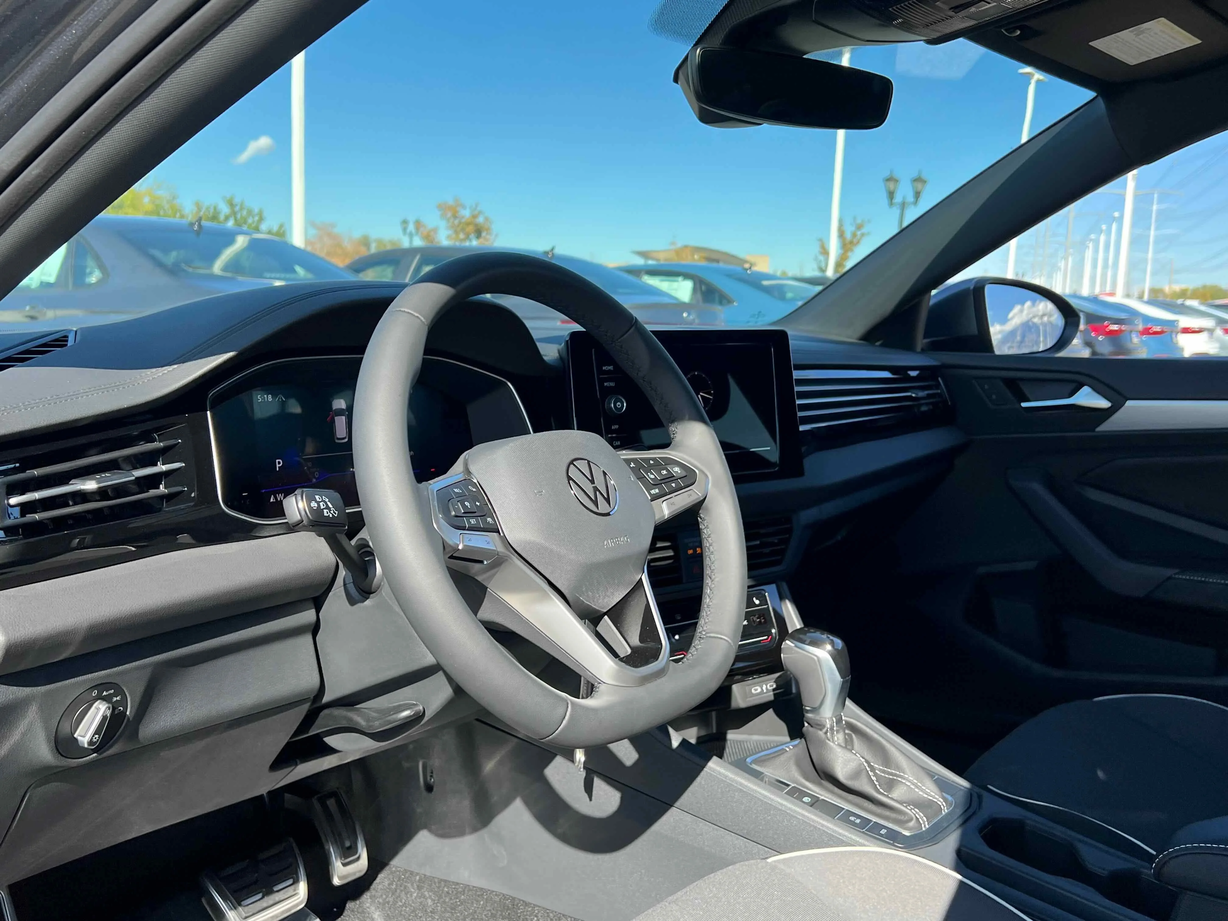 New 2026 Platinum Gray Volkswagen Sport image 3