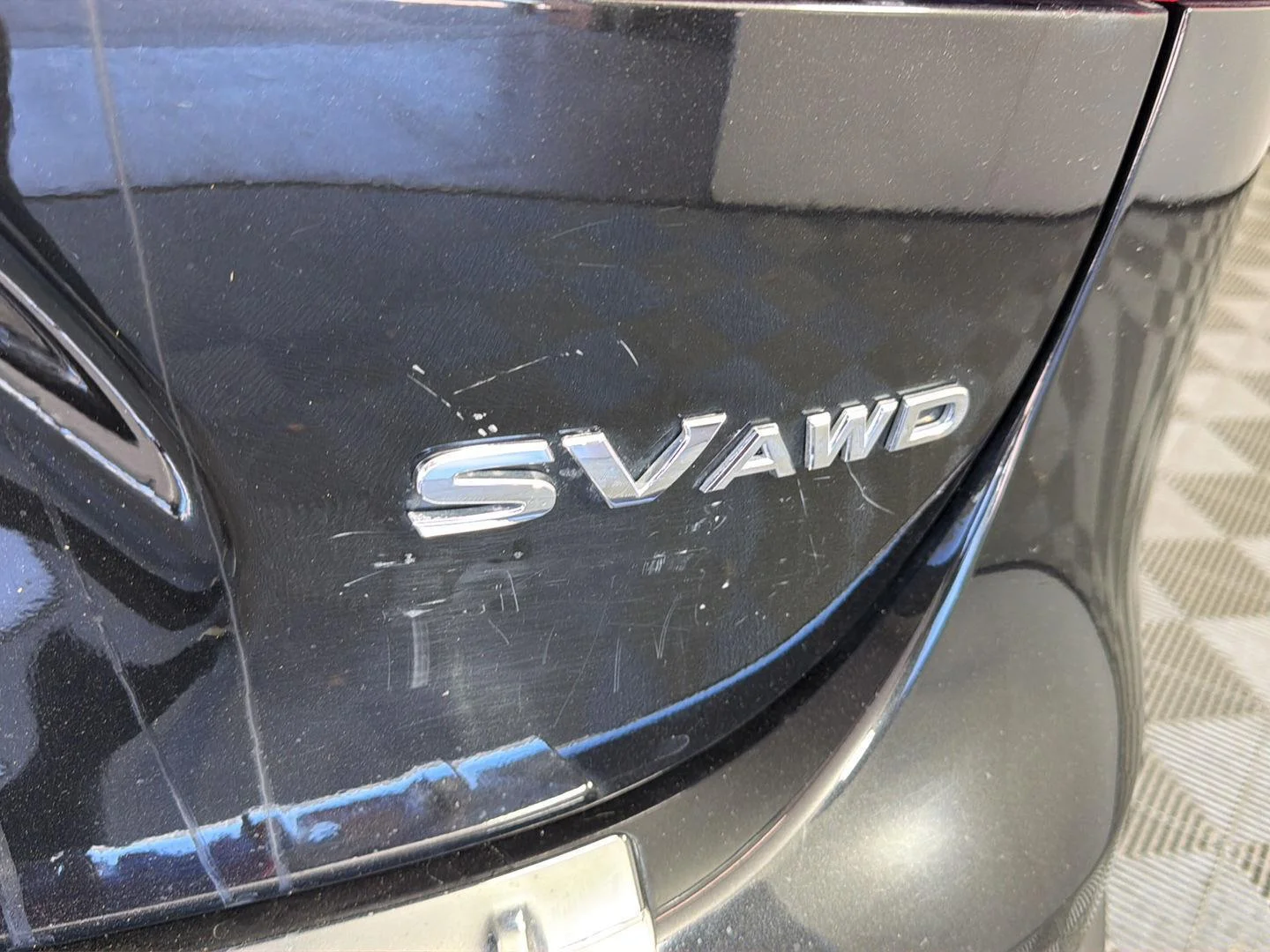 Used 2022 Magnetic Black Pearl Nissan SV image 9