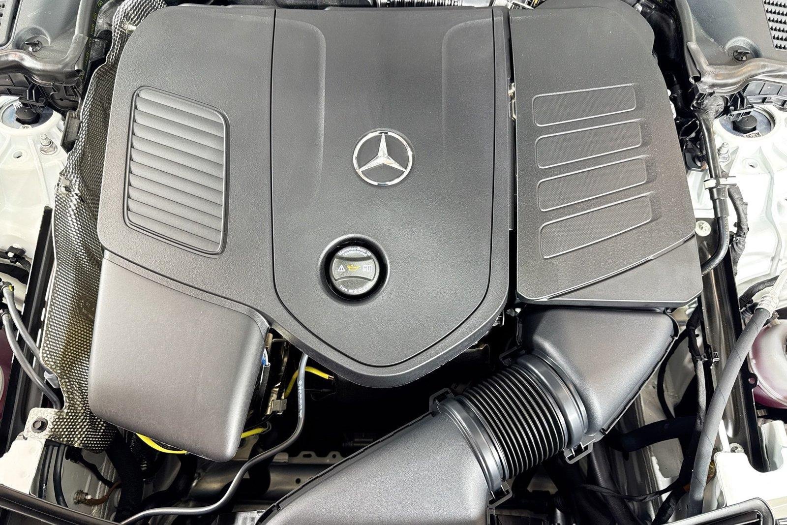 New 2026 Polar White Mercedes-Benz C 300 image 28