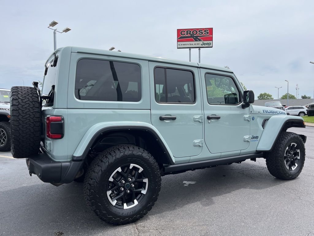 Used 2024 Earl Clearcoat Jeep Rubicon 4xe image 51
