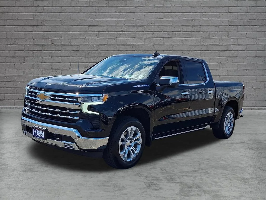 Used 2024 Black Chevrolet LTZ image 6