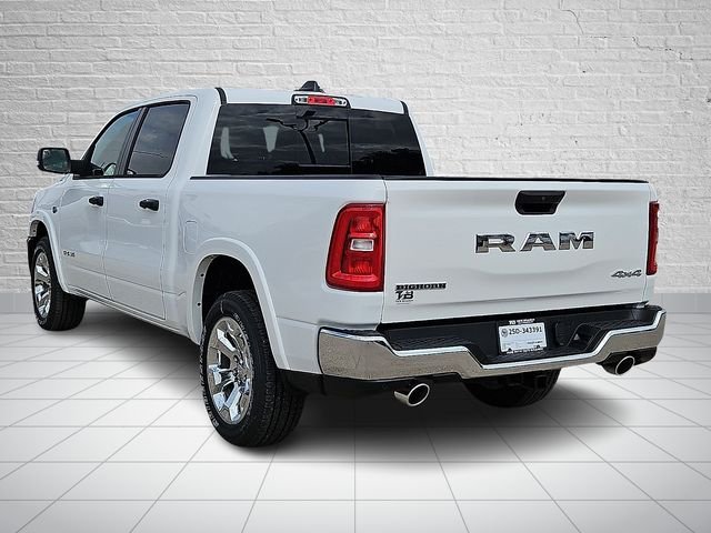 New 2026 Bright White Clear-Coat Exterior Paint RAM Big Horn/Lone Star image 3