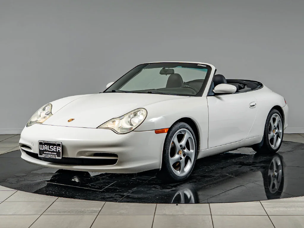 Used 2003 Carrara White Porsche Carrera image 12